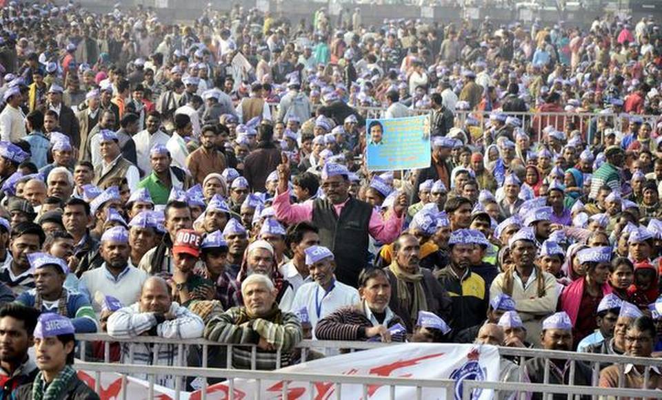 Dalits hold rally, demand their rights