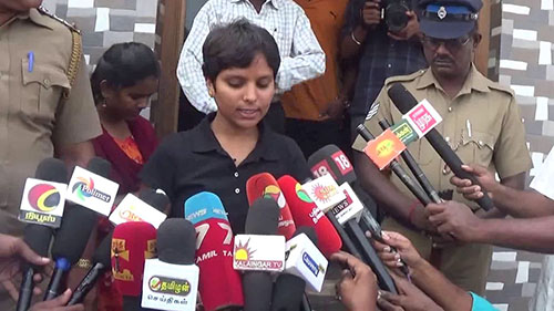 சங்கர் சிந்திய ரத்தத்திற்கு நீதி கிடைத்துள்ளது: கெளசல்யா பேட்டி!