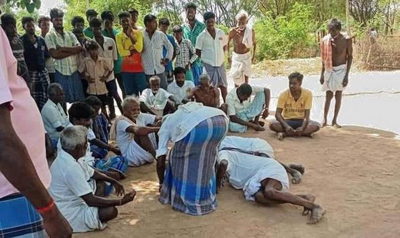 Caste-based humiliation in Tamil Nadu village