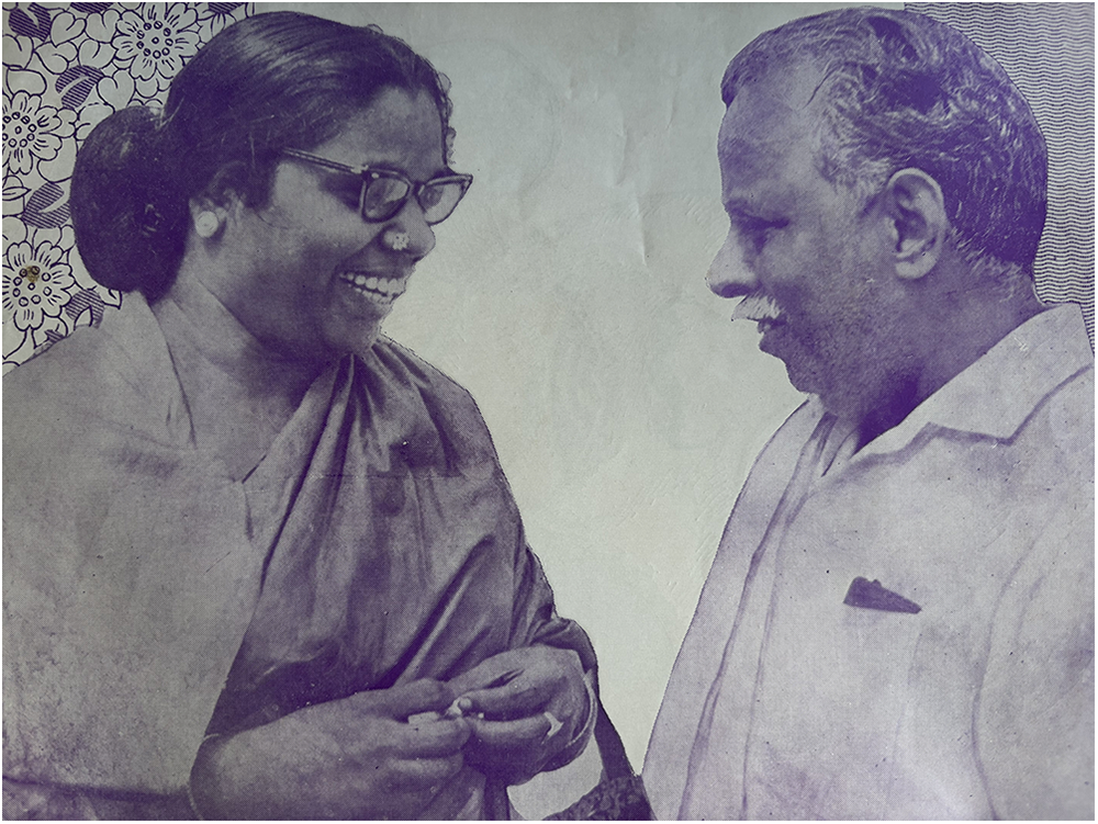 The power to disempower: The government of caste and the career of Dr Sathiavani Muthu in Tamil Nadu, circa 1960–1979
